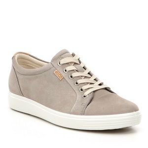 Ecco soft,  size 40 (9-9.5) grey with white